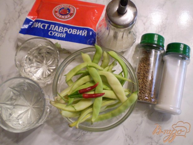 Рецепт Стручковая фасоль консервированная