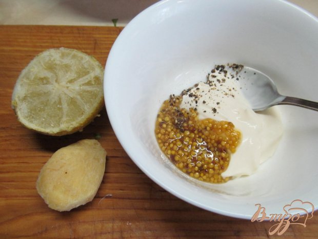Салат из кальмара с яблоком Салат из кальмара с яблоком
