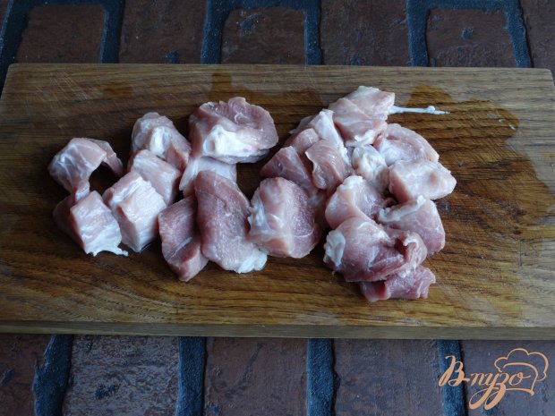 Рецепт Плов со свининой и булгуром