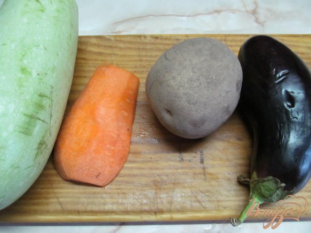 Рецепт Овощной салат с шампиньоном