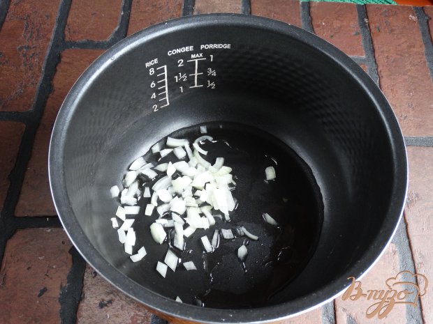 Рецепт Тушеная капуста с лисичками в мультиварке