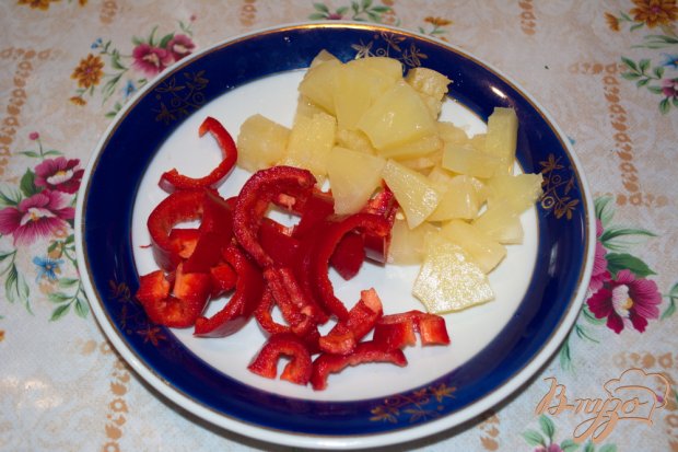 Курица по-перуански Курица по-перуански