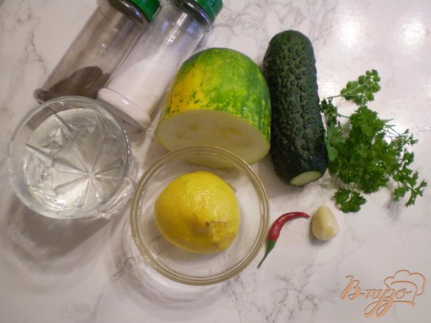 Рецепт Сырой кабачковый суп