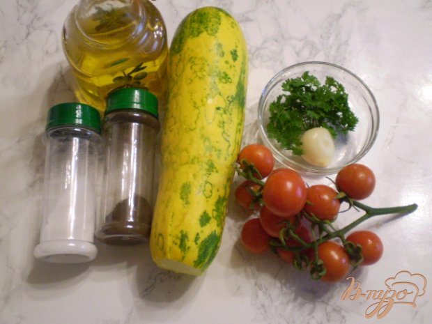 Рецепт Спагетти из кабачка для сыроедческой кухни