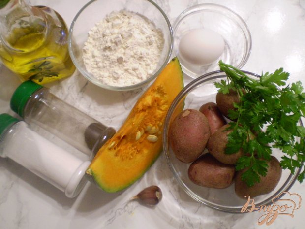 Рецепт Драники картофельные с тыквой