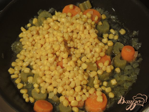 Суп-пюре из кукурузы Суп-пюре из кукурузы