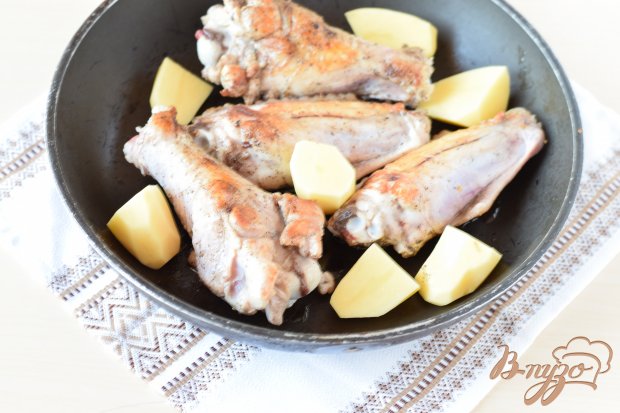Курица по-гречески Курица по-гречески