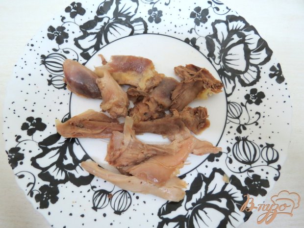 Рыбный суп на курином бульоне Рыбный суп на курином бульоне