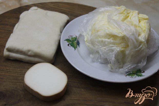 Рецепт Слоеный мешочек с сыром