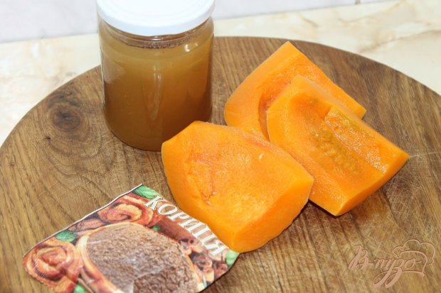 Рецепт Полезная тыквенная каша с медом и корицей