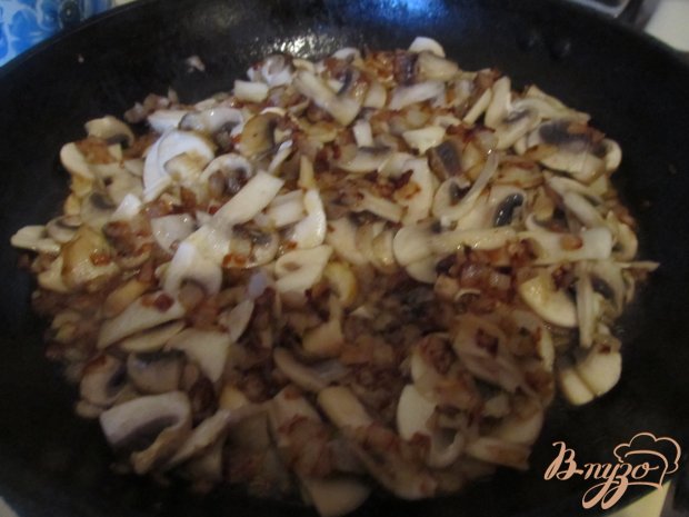 Рецепт Мясные рулетики с грибами и рисом