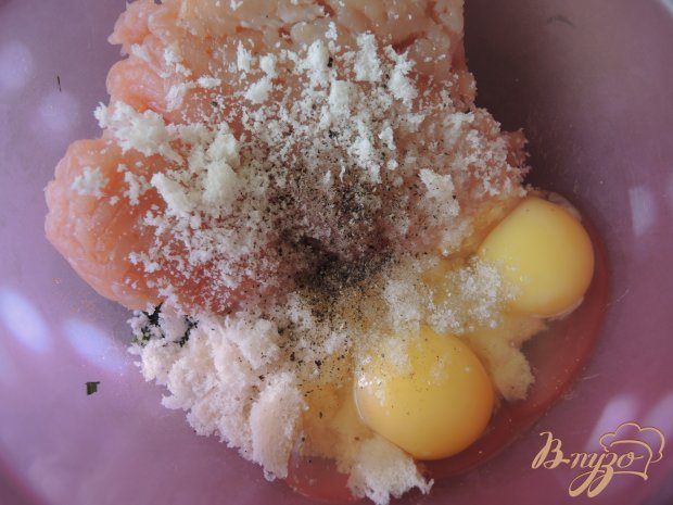 Сырный суп с куриными фрикадельками Сырный суп с куриными фрикадельками