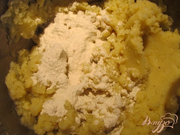 Картофельные зразы с грибами Картофельные зразы с грибами
