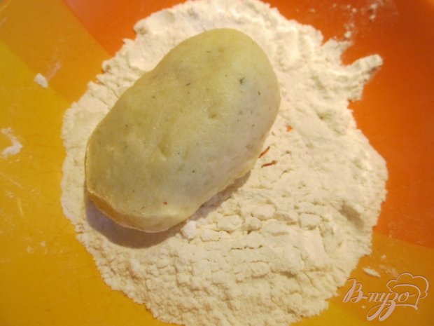 Картофельные зразы с грибами Картофельные зразы с грибами