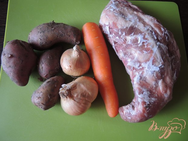 Рецепт Свиные рёбрышки с картофелем в мультиварке