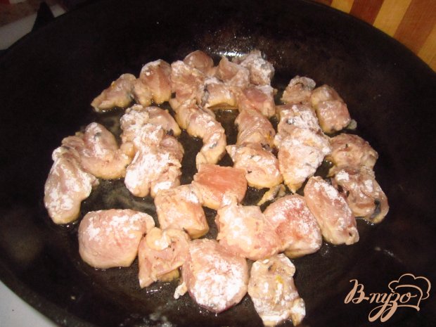 Куриное филе с базиликом и лимоном Куриное филе с базиликом и лимоном