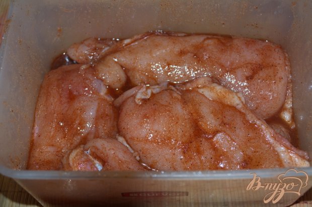 Балык из курицы с бренди Балык из курицы с бренди