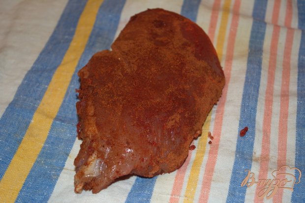 Балык из курицы с бренди Балык из курицы с бренди