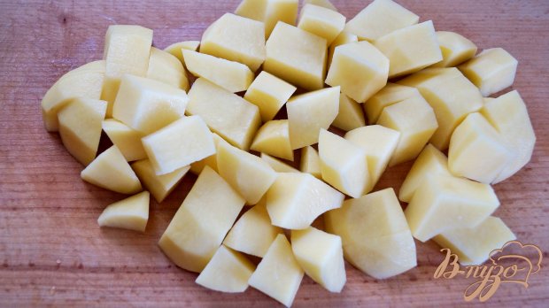 Рецепт Картофель с грибами