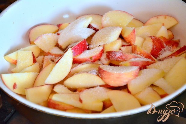 Рецепт Пирог с яблоками "От чистого сердца"