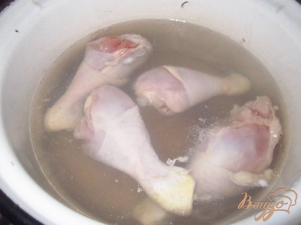 Рецепт Куриный суп с тыквой