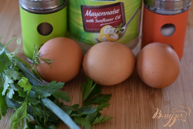 Рецепт Фаршированные яйца