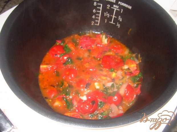 Фаршированный перец рисом и тыквой Фаршированный перец рисом и тыквой