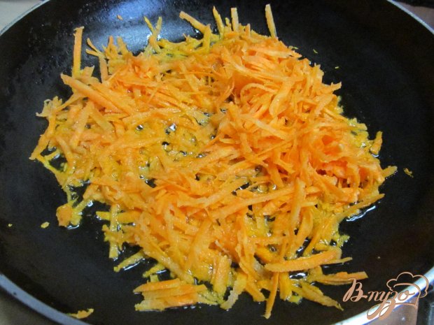 Рецепт Морковный салат с яйцом и копченной колбасой