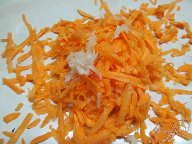 Рецепт Салат из фасоли с морковью