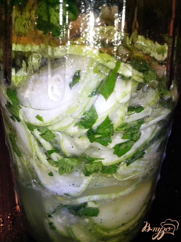 Маринованные кабачки Маринованные кабачки