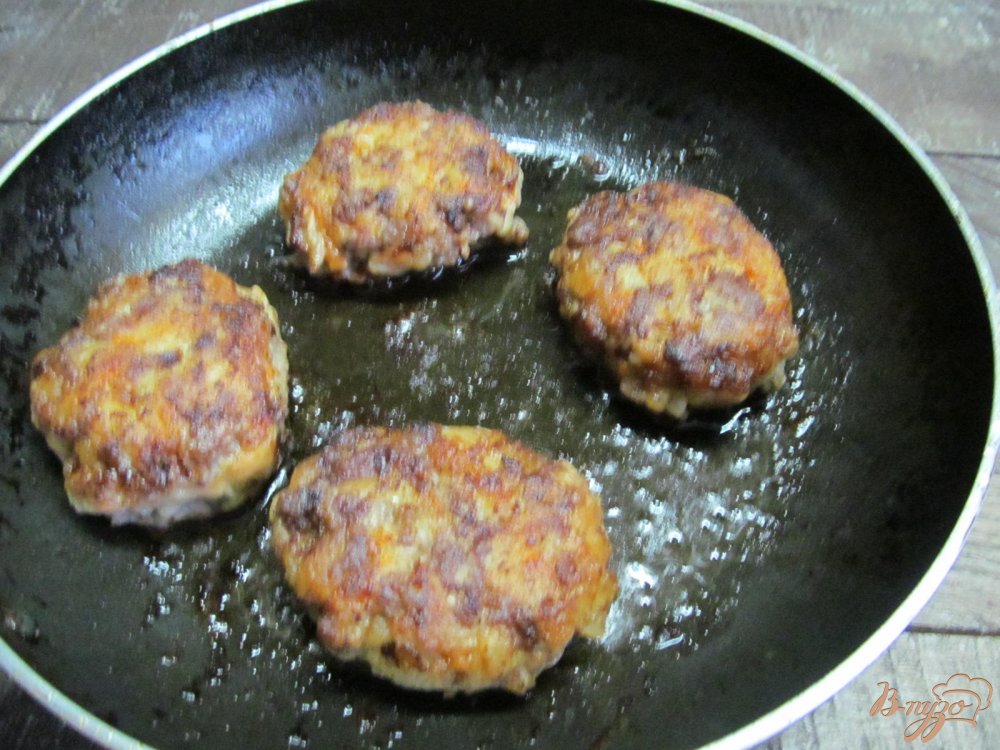 Котлеты из рубленной баранины с овощами Котлеты из рубленной баранины с овощами