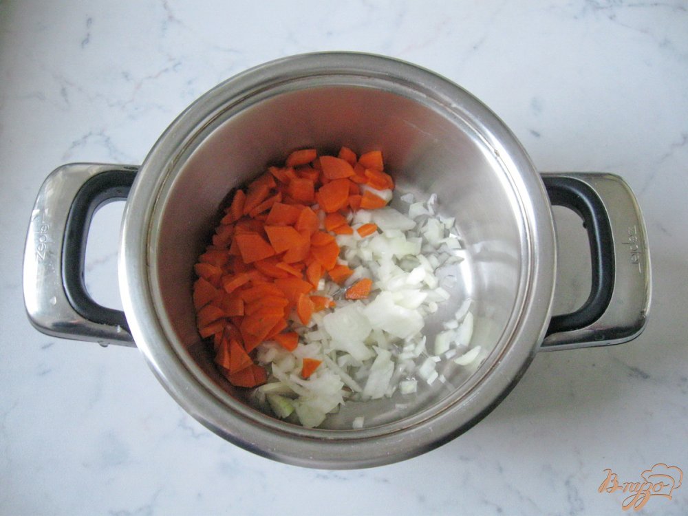 Плов с маслятами Плов с маслятами