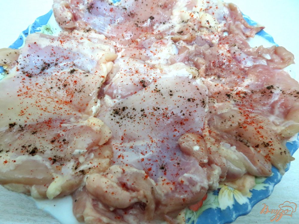 Куриные отбивные Куриные отбивные