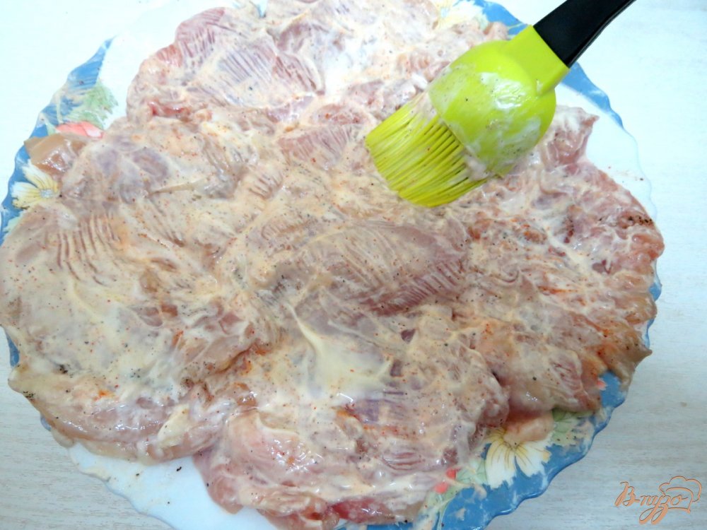Куриные отбивные Куриные отбивные