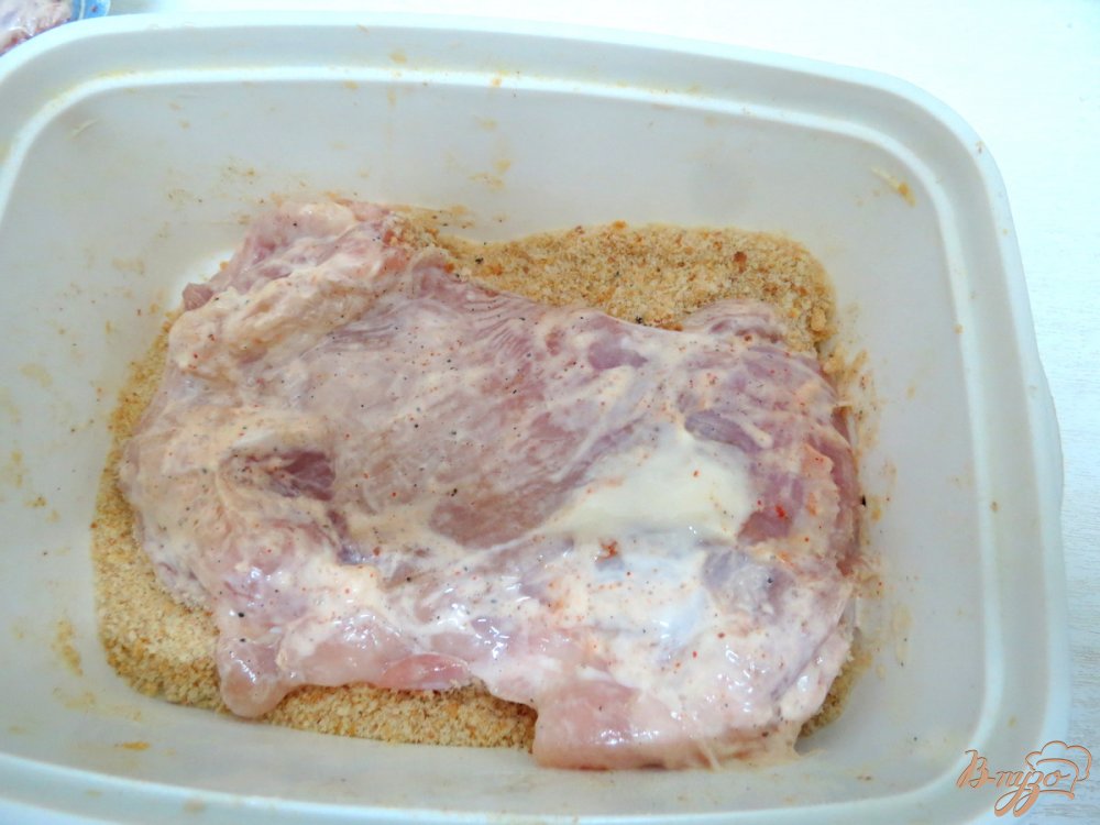 Куриные отбивные Куриные отбивные