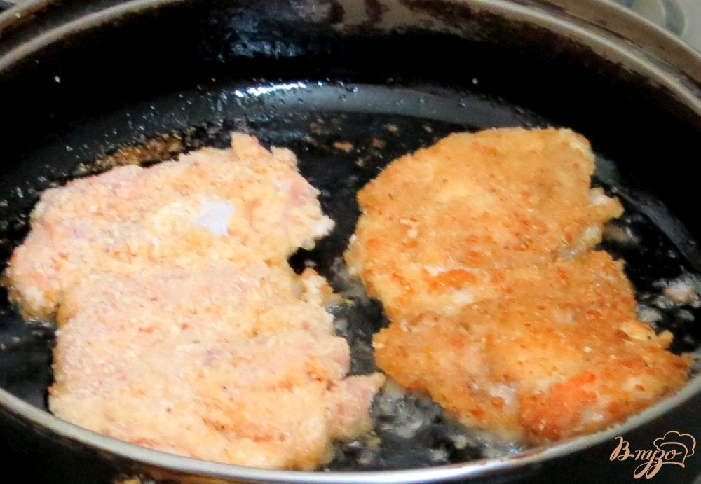 Куриные отбивные Куриные отбивные
