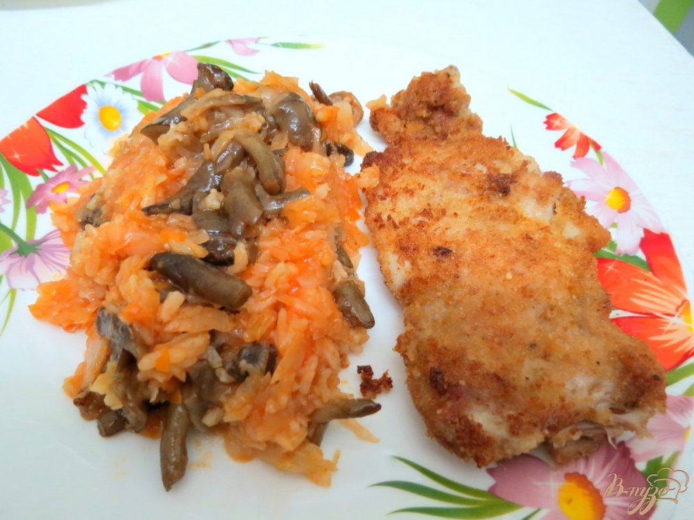 Куриные отбивные Куриные отбивные