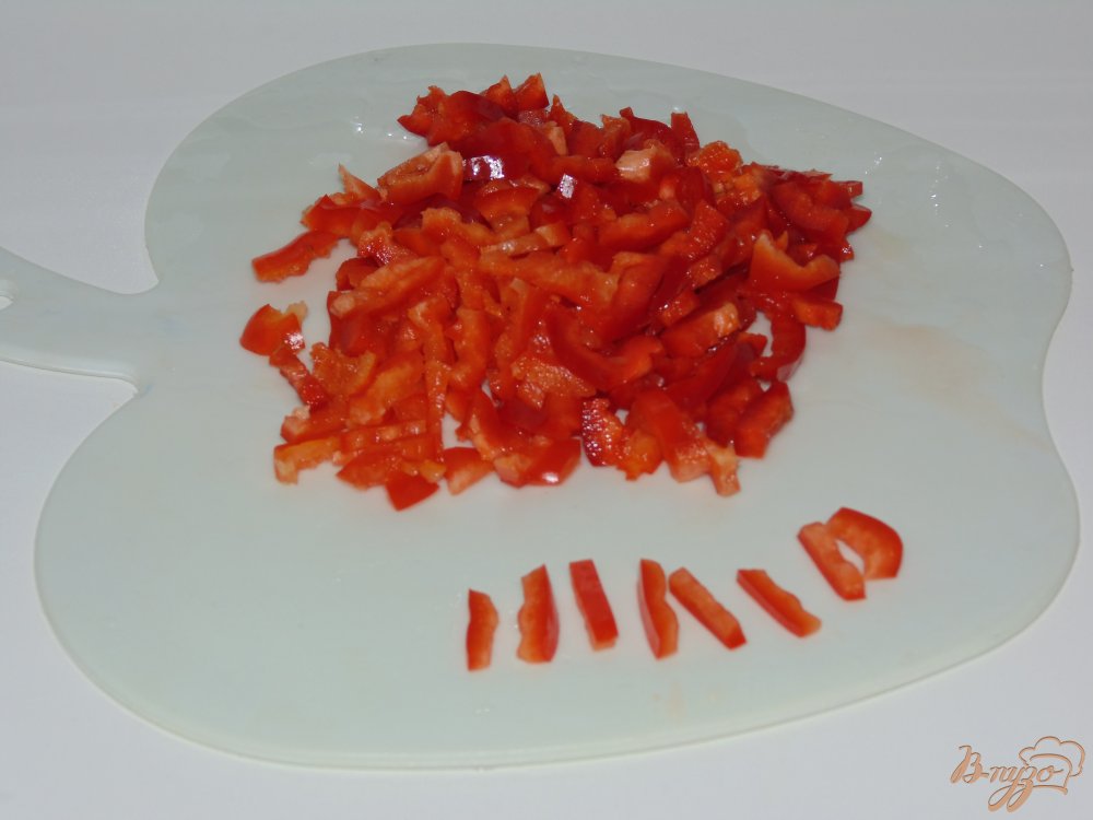 Стручковая фасоль с овощами Стручковая фасоль с овощами