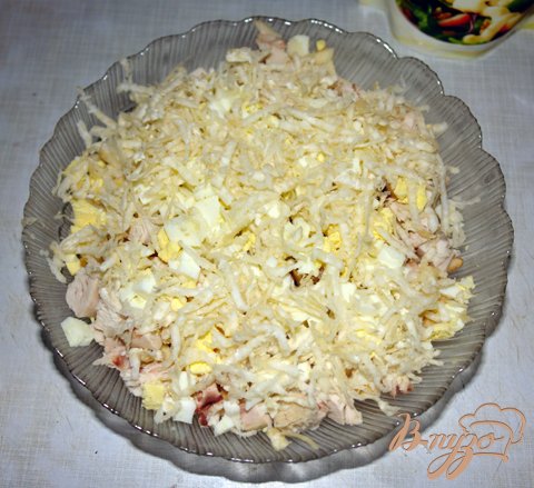 Салат "Куриный ноктюрн" Салат "Куриный ноктюрн"