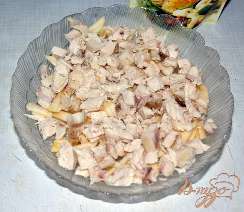 Салат "Куриный ноктюрн" Салат "Куриный ноктюрн"