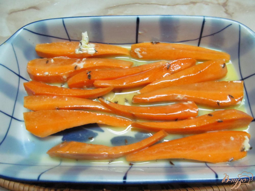 Запеченная морковь Запеченная морковь