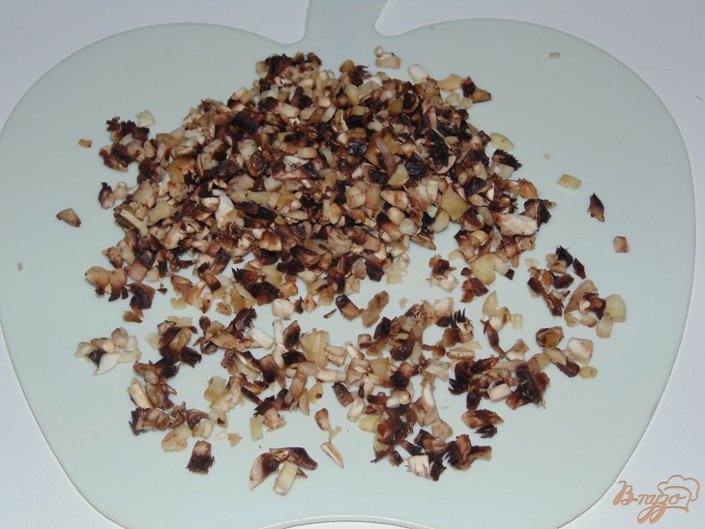 Картофельные драники с грибами Картофельные драники с грибами