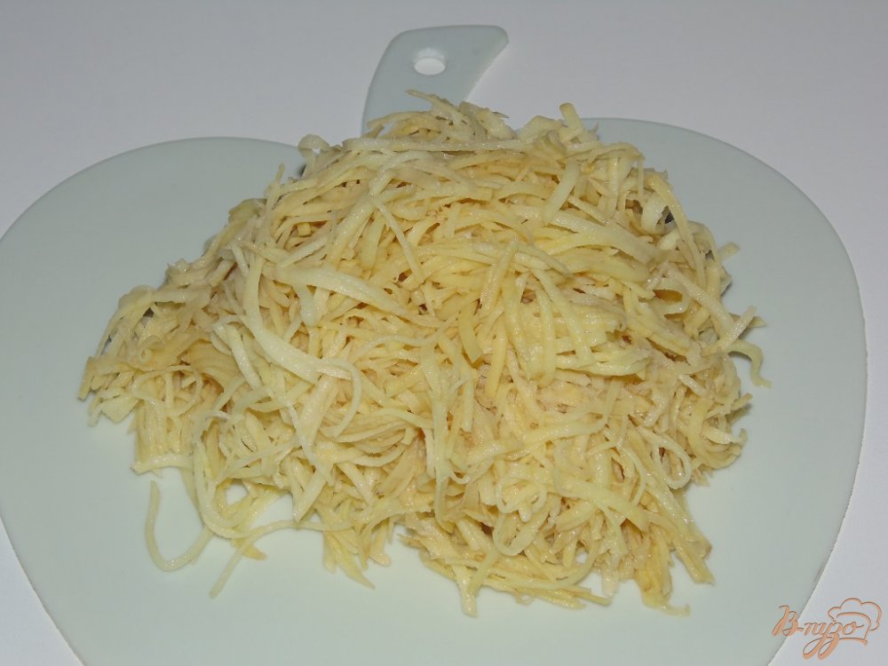 Картофельные драники с грибами Картофельные драники с грибами