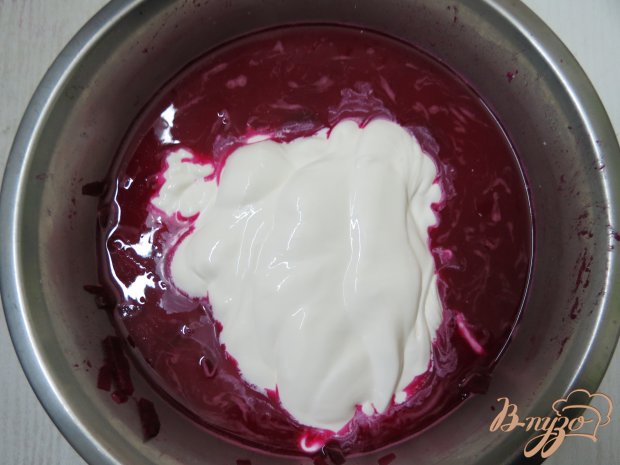 Борщ красный с картофелем Борщ красный с картофелем