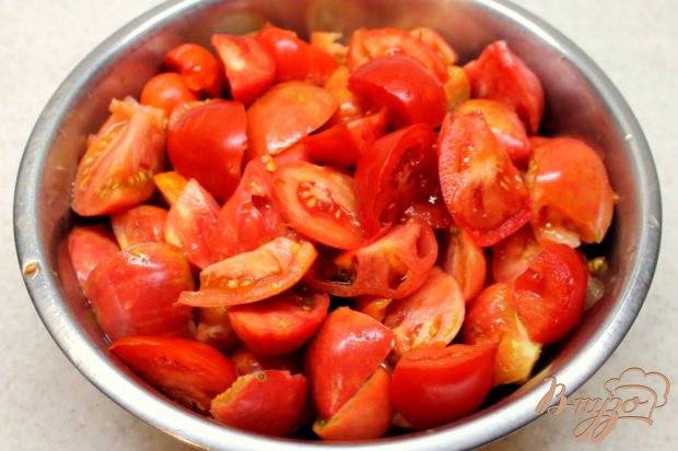 Рецепт Заправка для борща из помидоров и красного перца