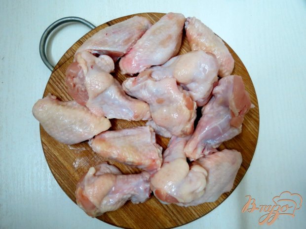 Рецепт Острые куриные крылышки