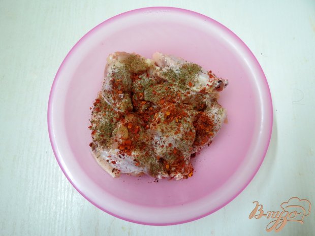 Острые куриные крылышки Острые куриные крылышки