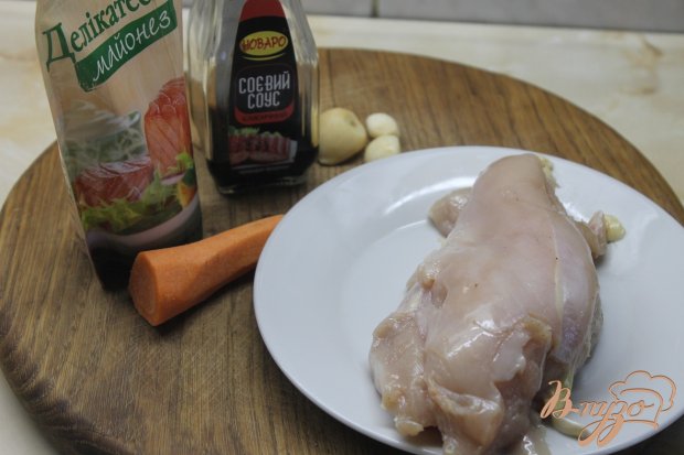 Рецепт Буженина с куриного филе