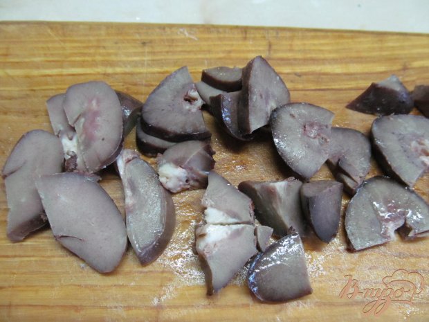 Пшеничная каша с почками в мультиварке Пшеничная каша с почками в мультиварке