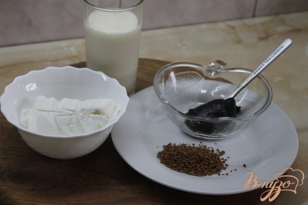Рецепт Молочный коктейль с кофе